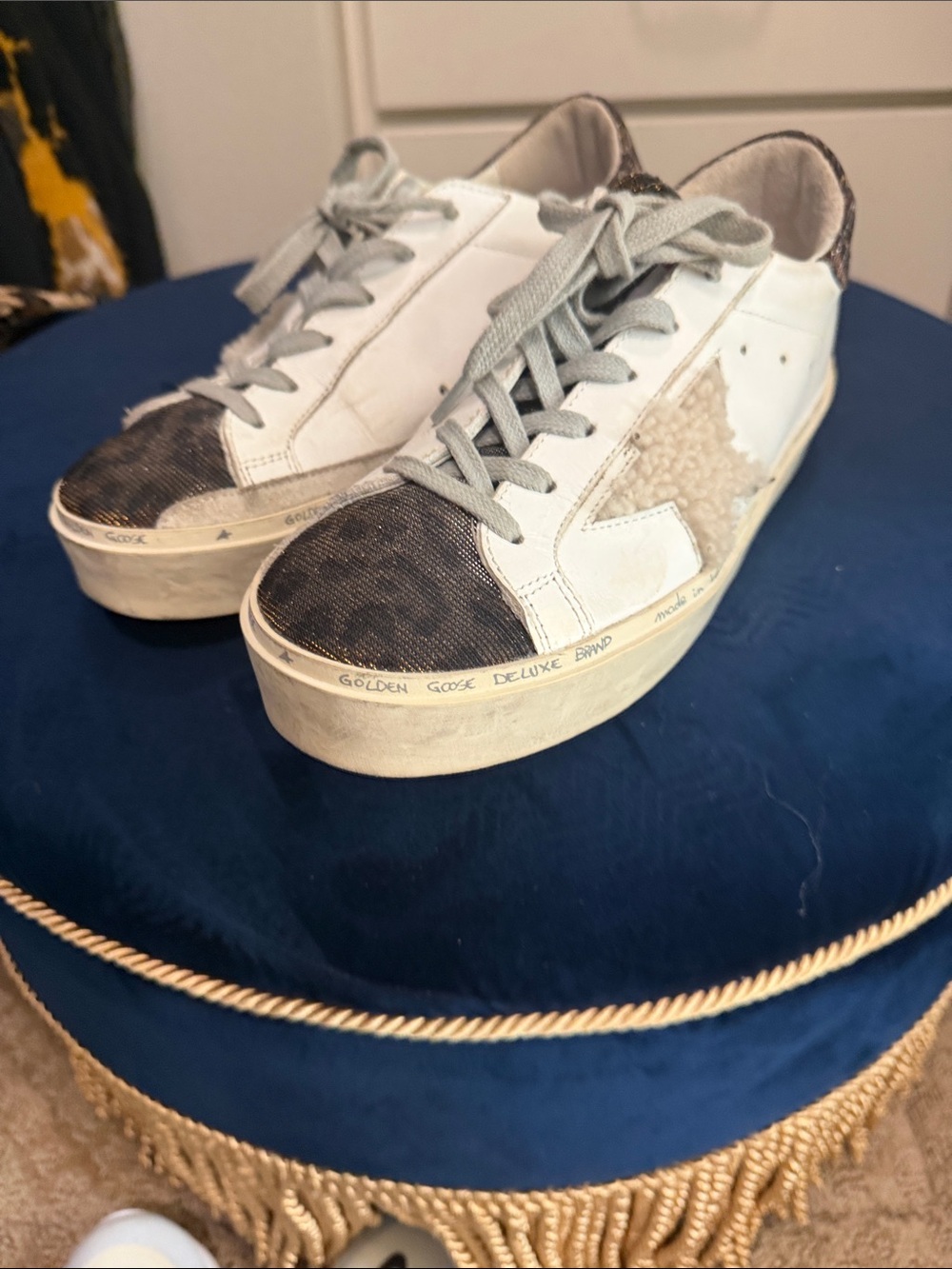 Golden Goose Hi Star